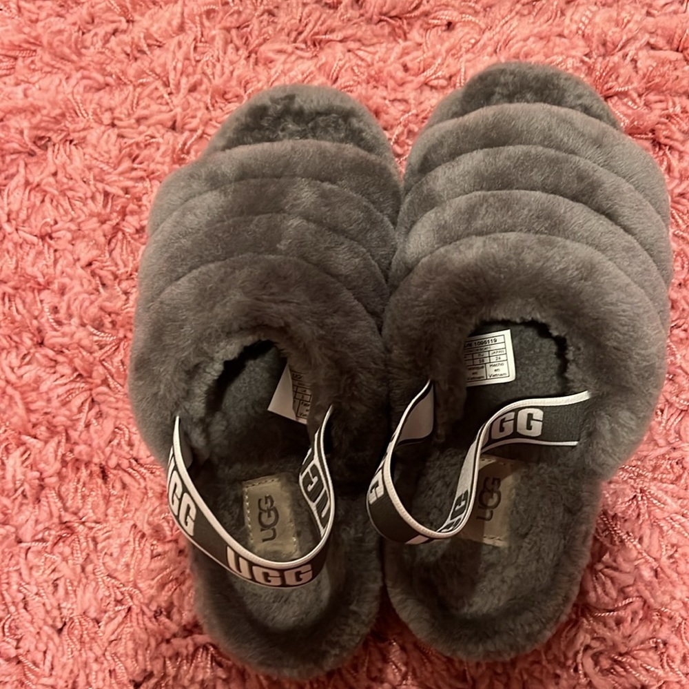 UGG Fluff slides - Picture 2 of 6
